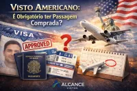 Imagem principal do artigo Visto Americano: É Obrigatório ter Passagem Comprada?